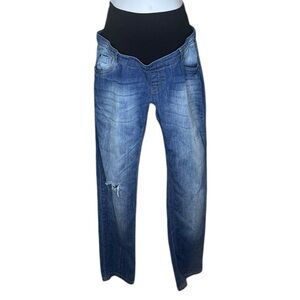 Belly Button Maternity Blue Jeans